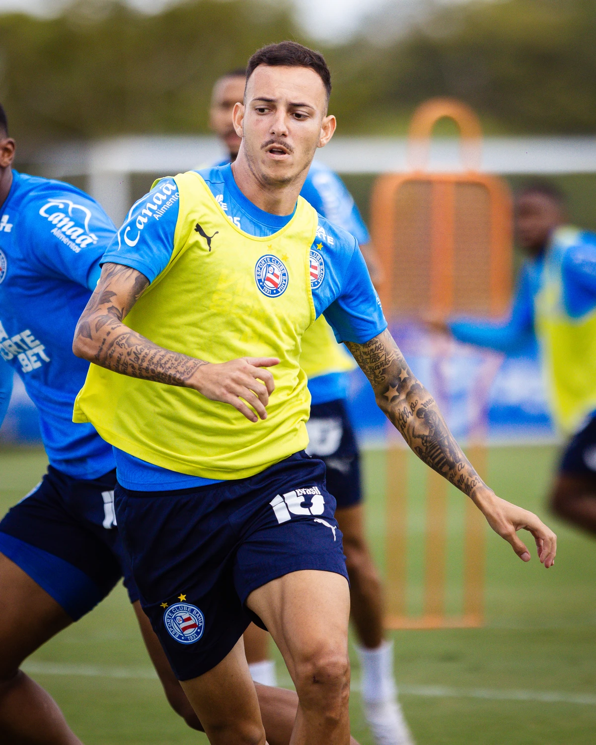 Bahia encerra preparação para duelo contra o Vasco por Letícia Martins/EC Bahia