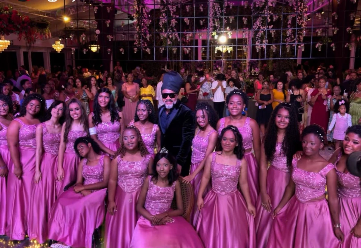 Brown e as debutantes