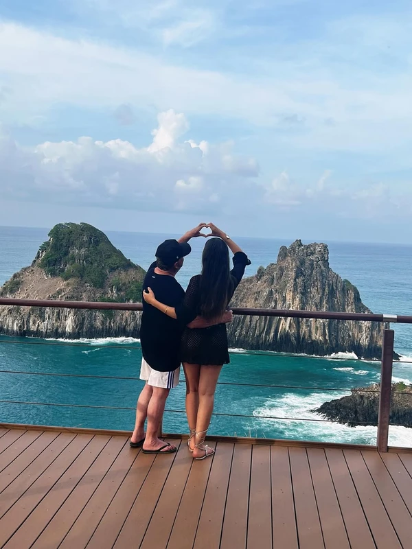 Calita Franciele e Amado Batista por Reprodução/Instagram