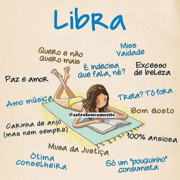 Características do signo de Libra por Reprodução