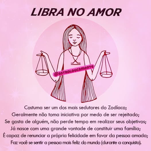 Características do signo de Libra por Reprodução