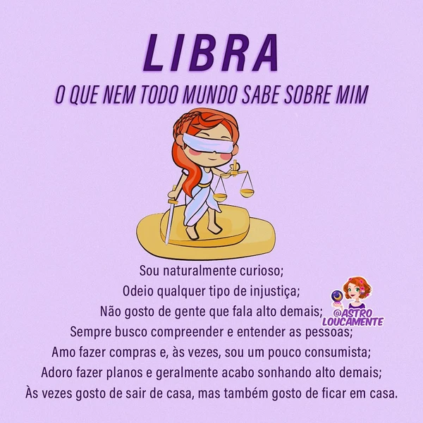Características do signo de Libra por Reprodução