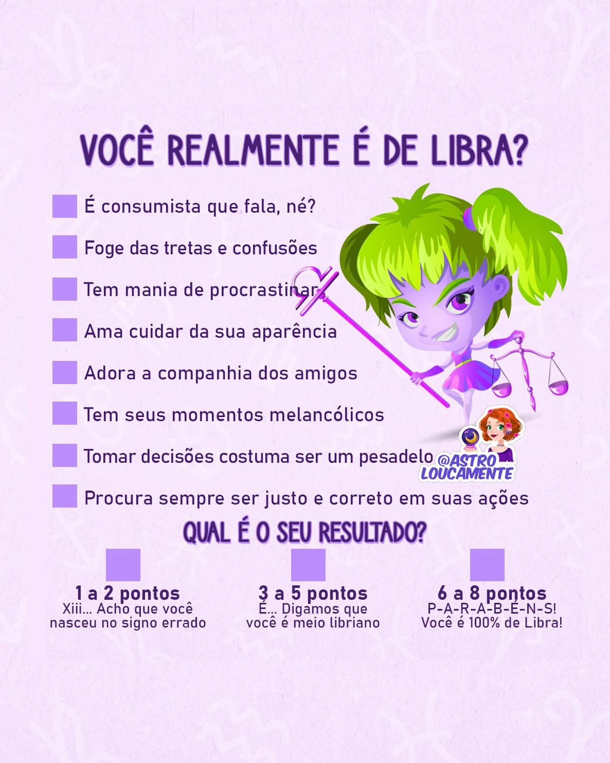 Características do signo de Libra por Reprodução