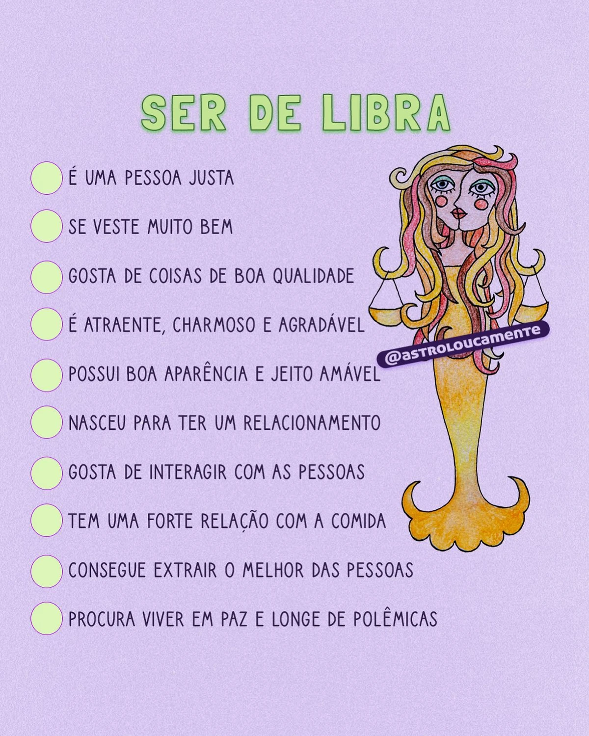 Características do signo de Libra por Reprodução
