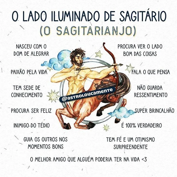 Características do signo de Sagitário por Reprodução