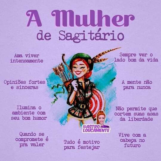 Características do signo de Sagitário por Reprodução