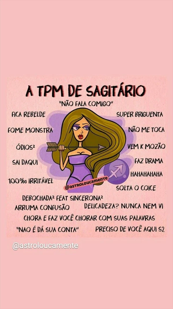 Características do signo de Sagitário por Reprodução