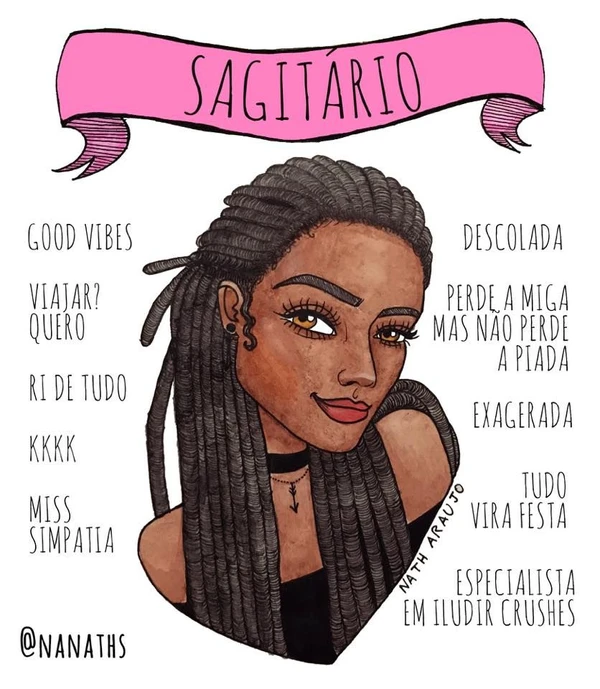 Características do signo de Sagitário por Reprodução