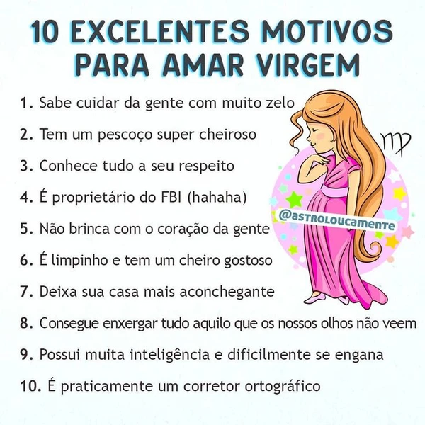 Características do signo de Virgem por Reprodução
