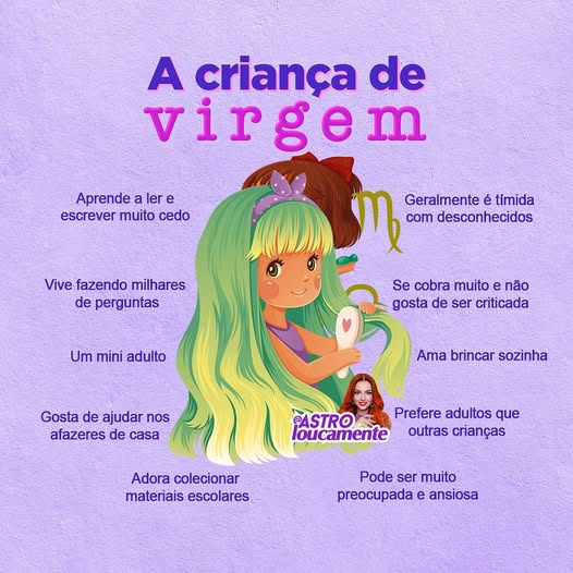 Características do signo de Virgem por Reprodução