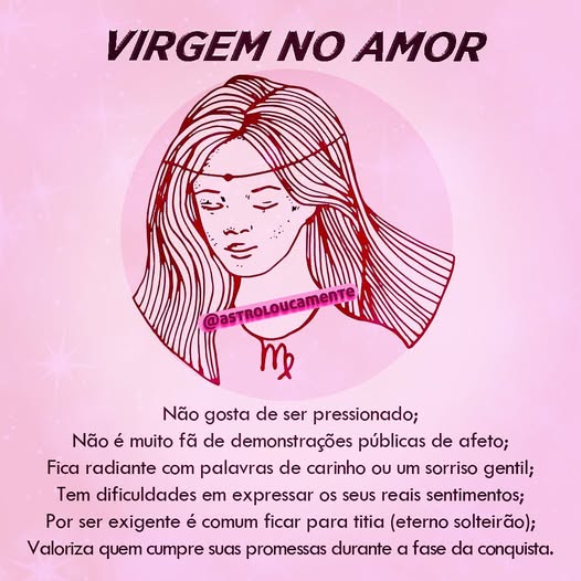 Características do signo de Virgem por Reprodução