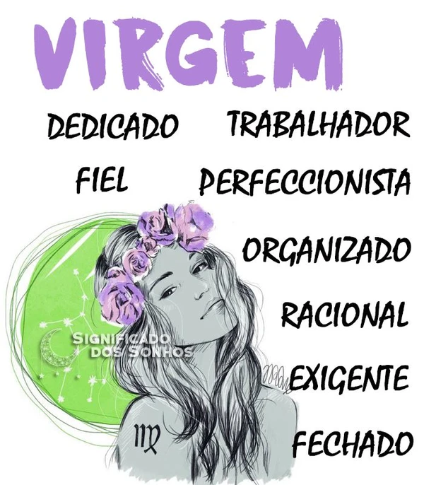 Características do signo de Virgem por Reprodução