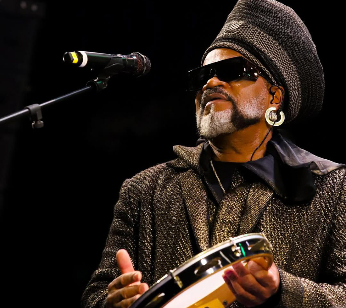 Carlinhos Brown é apoioador do Instituto dos Cegos por divulgação