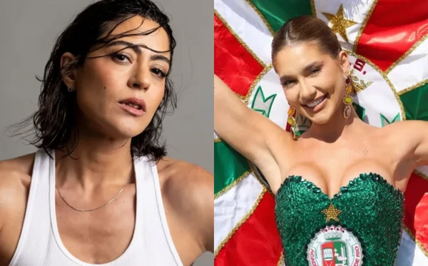 Carol Castro e Virginia Fonseca