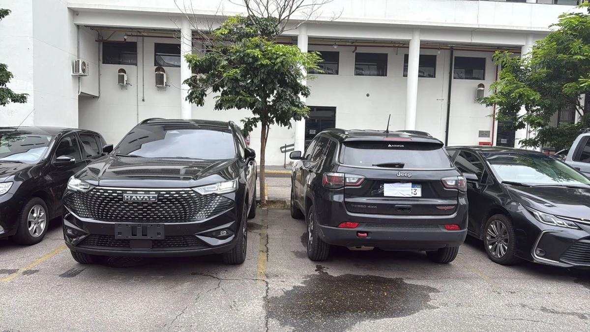 Carros de luxo foram apreendidos em mandado contra a advogada por Reprodução