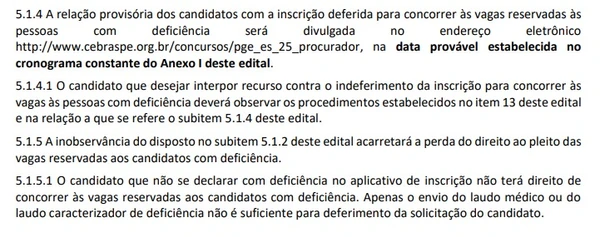Concurso da PGE-ES por Reprodução