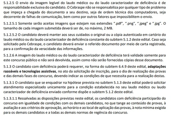 Concurso da PGE-ES por Reprodução