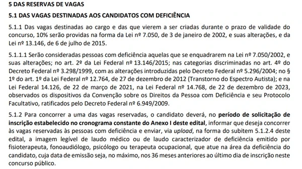 Concurso da PGE-ES por Reprodução