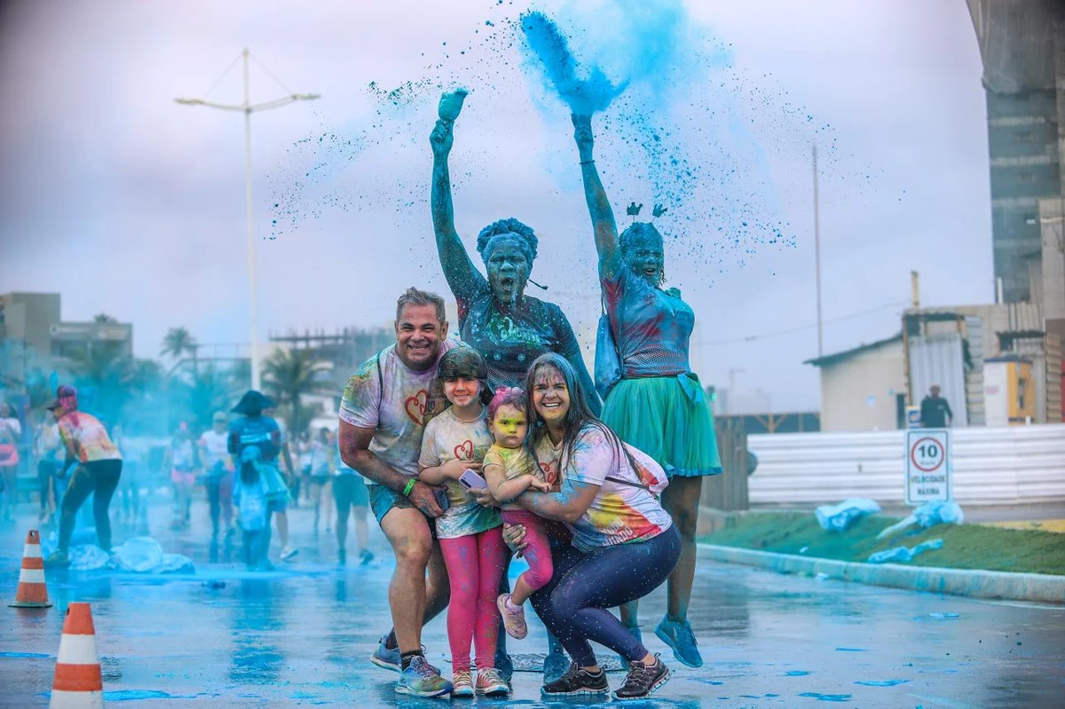 Corrida Colorida do Martagão Gesteira