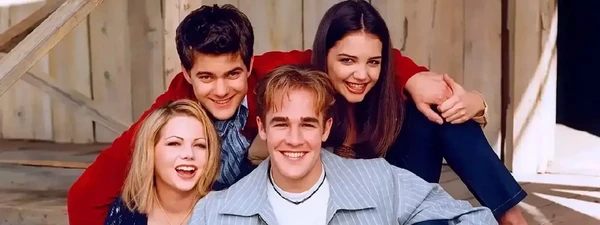 Dawson's Creek, série dos anos 1990  por Reprodução