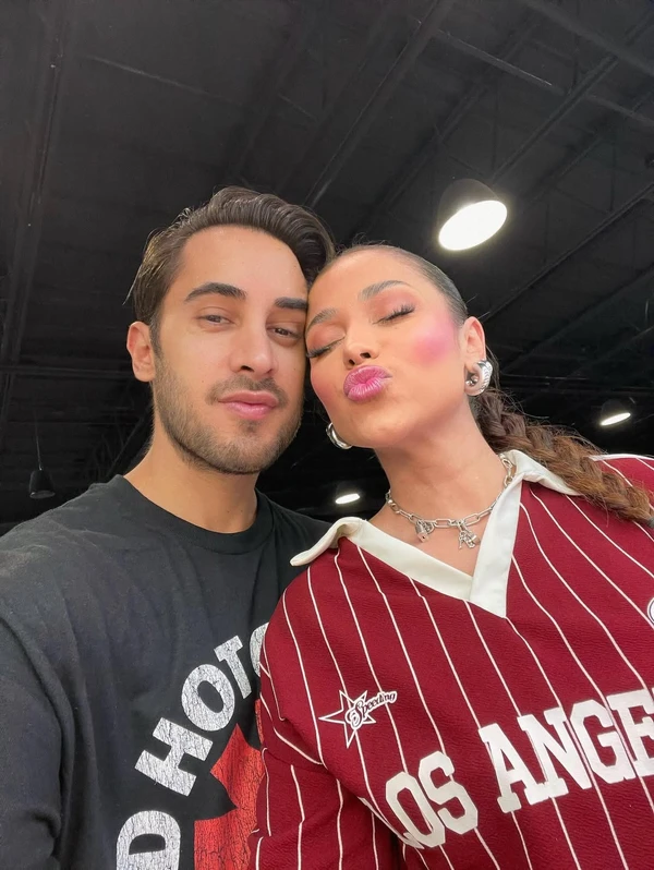 Diogo Melim e Nanda Caroll por Reprodução/Instagram