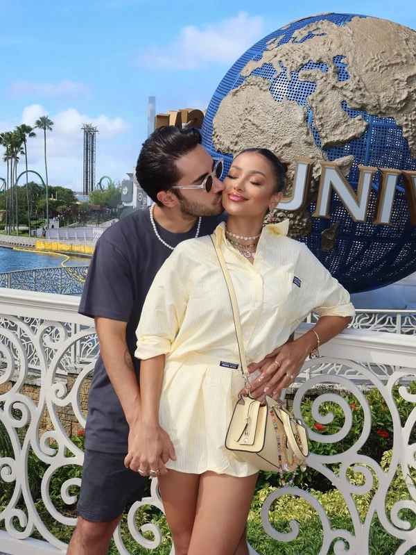 Diogo Melim e Nanda Caroll por Reprodução/Instagram