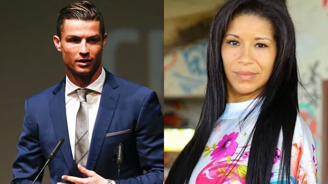 Edna Caldas, uma das funcionárias do McDonald’s que ajudou Cristiano Ronaldo por Reprodução 