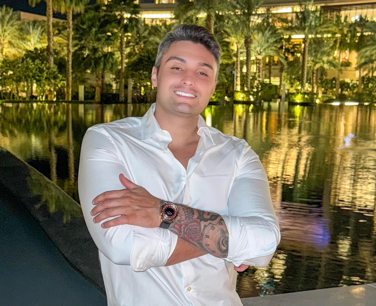 Gabriel Spalone, dono da Dubai Cash e da Next Trading Dubai