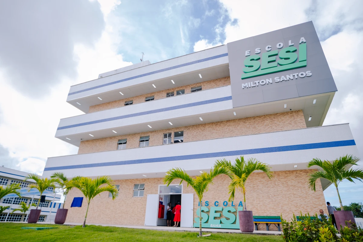 Ambientes modernos e pedagogia de excelência tornam escolas do SESI disputadas