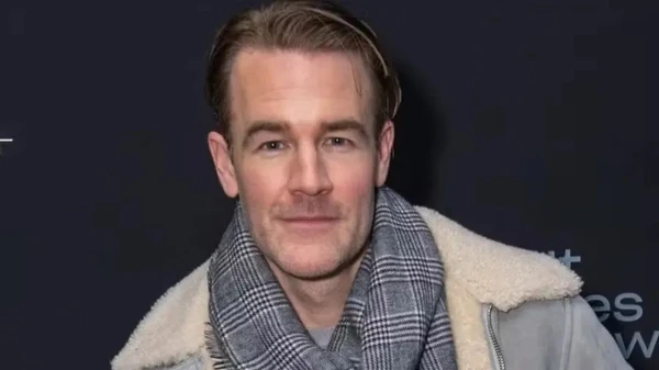 James Van Der Beek  por Reprodução/Getty Images