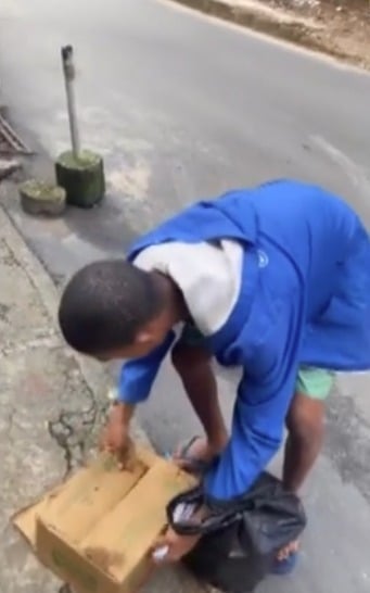 Jovem com autismo é morto no Rio Sena e moradores acusam PM por Reprodução 