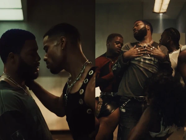 Khalid ousa em novo clipe e viraliza nas redes por Reprodução/X