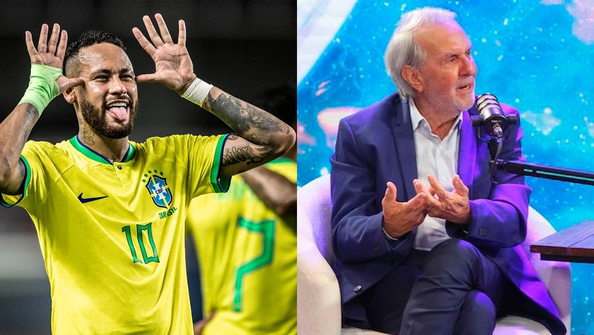 Neymar e Robério de Ogum