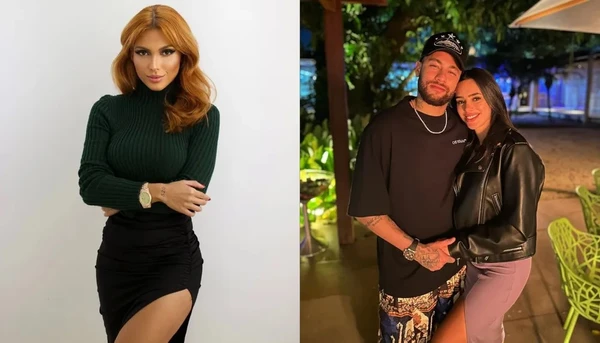 O episódio envolvendo Neymar e Fernanda Campos veio à tona em junho de 2023, quando o jogador ainda namorava Bruna Biancardi, grávida da filha do casal, Mavie, que nasceu em outubro daquele ano por Reprodução/Redes Sociais