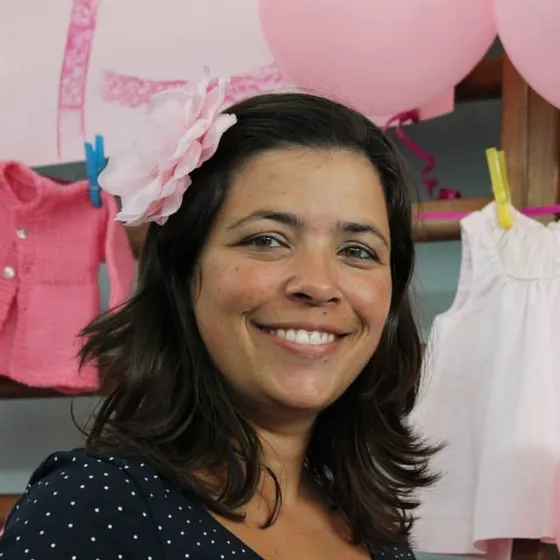 Paula Leça por Reprodução