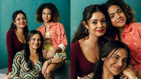 Protagonistas de Três Graças