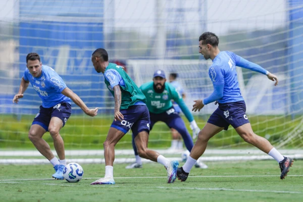Último treino do Bahia antes de encarar o Vasco 