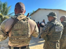 Imagem - Gerente de facção do Espírito Santo é preso em operação policial na Bahia