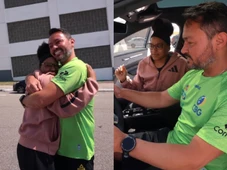 Imagem - Ginasta Rebeca Andrade emociona técnico com presente de luxo de R$ 290 mil
