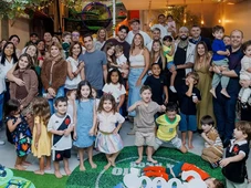 Imagem - Fotos: festa de filho de Barboza, do Botafogo, reúne rivais do Vasco e Flamengo