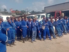 Imagem - Com salário atrasado, terceirizados da Embasa suspendem atividades: ‘Estamos no escuro’