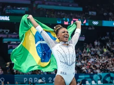 Imagem - Rebeca Andrade vai competir no Pan de ginástica artística após ano sabático
