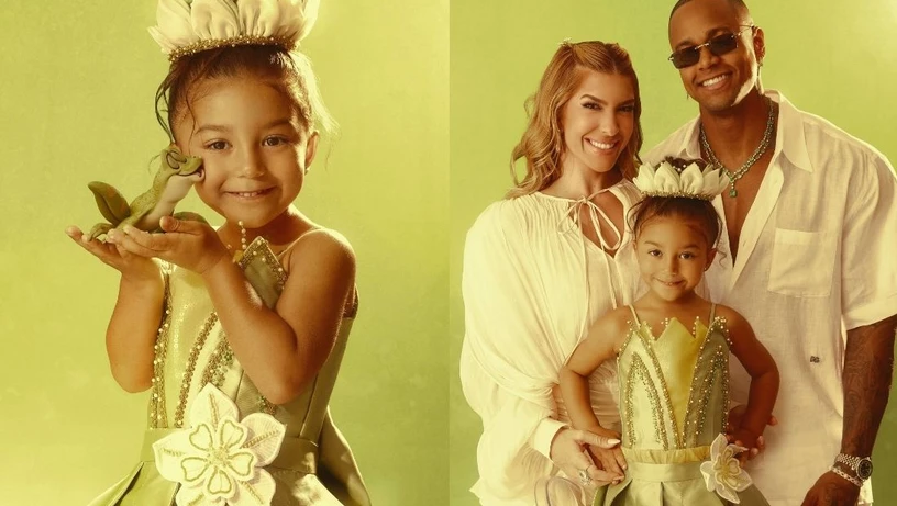 Imagem - Filha de Lore Improta e Léo Santana celebra 4 anos com festa de princesa para 400 convidados