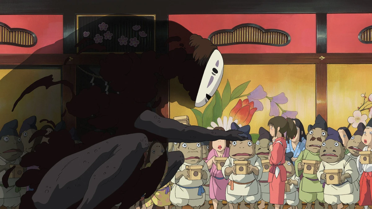 A Viagem de Chihiro por divulgação