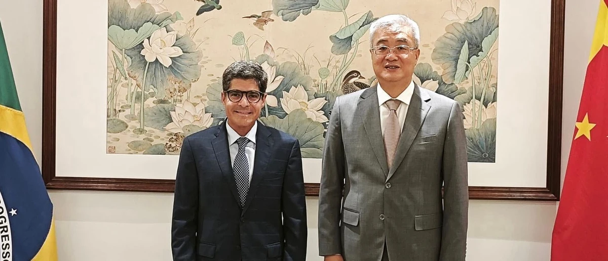 ACM Neto embaixador da China no Brasil, Zhu Qingqiao