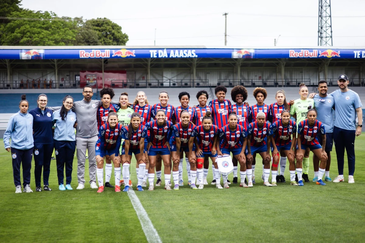 Bragantino 1x1 Bahia (1x3 pênaltis) - Quartas de final Copa do Brasil feminina 2025 por Letícia Martins/EC Bahia