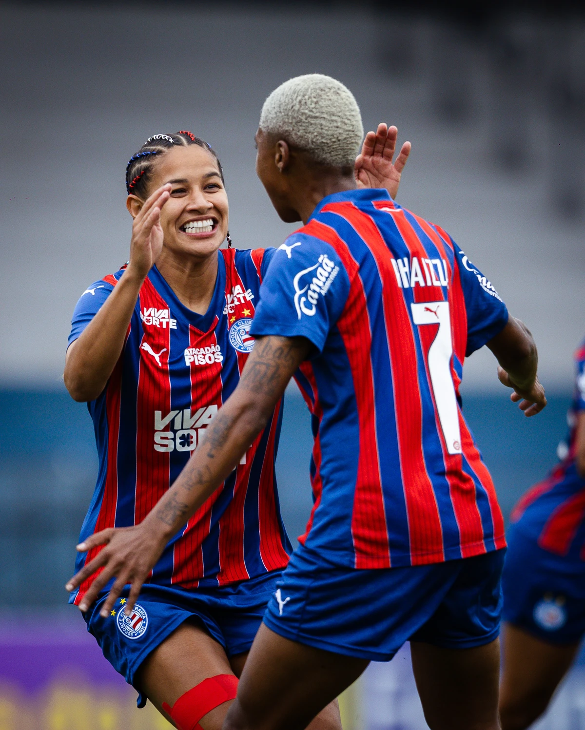 Bragantino 1x1 Bahia (1x3 pênaltis) - Quartas de final Copa do Brasil feminina 2025 por Letícia Martins/EC Bahia