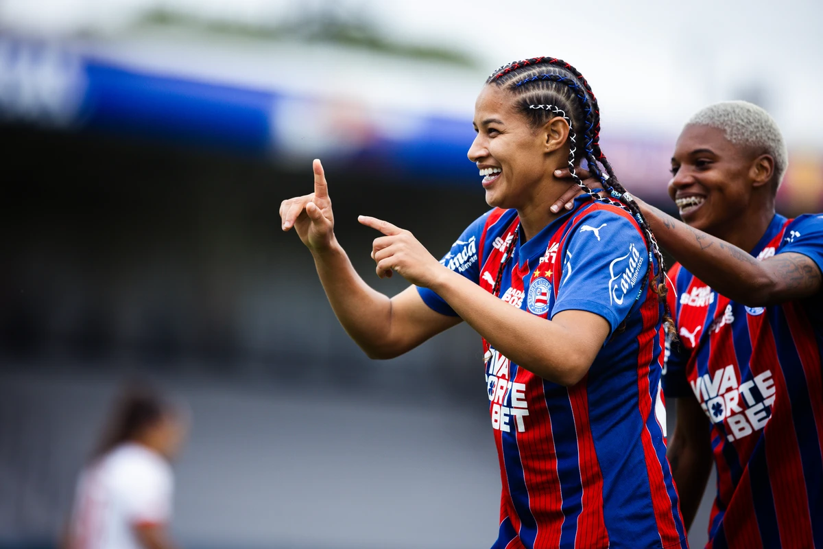 Bragantino 1x1 Bahia (1x3 pênaltis) - Quartas de final Copa do Brasil feminina 2025