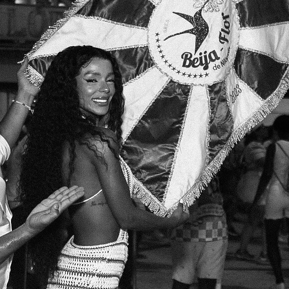 Brunna Gonçalves se despede da Beija-Flor por Reprodução/Instagram