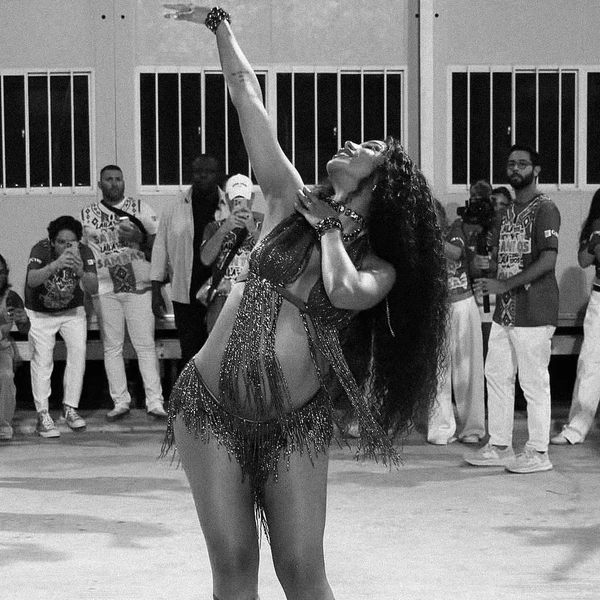 Brunna Gonçalves se despede da Beija-Flor por Reprodução/Instagram
